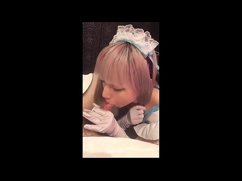 ❤️ Japoniako idoloa [mayuka], neskame frantsesaren mozorroa, 1. zatia, putzua eta ukenduarekin jerk off ️❌ Azal pornoa %eu.prendiporno.ruan ❌️